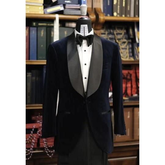 Suit  woolen/Linen