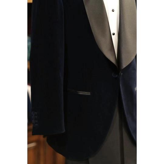 Suit  woolen/Linen