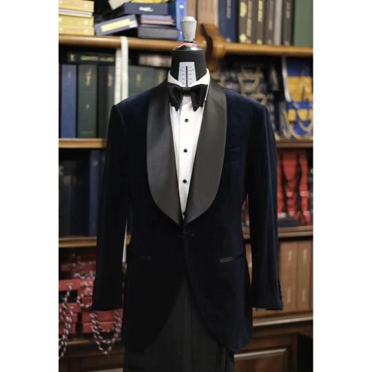 Suit  woolen/Linen