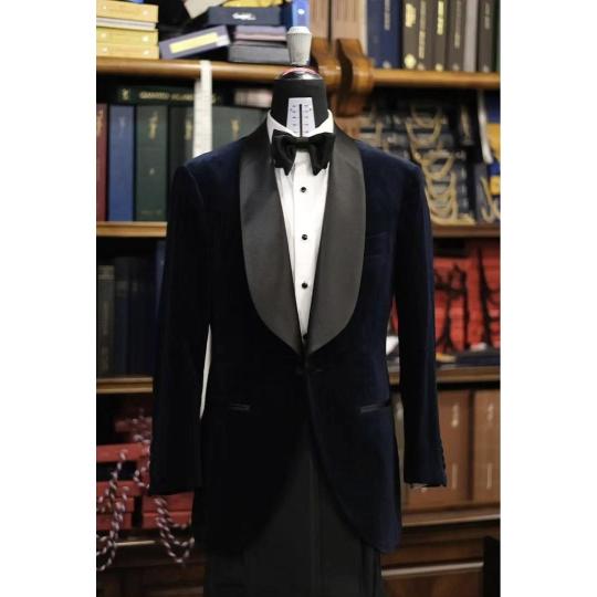Suit  woolen/Linen