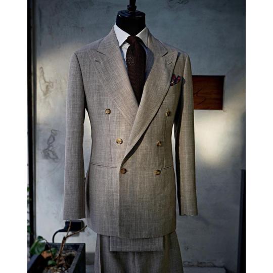 Oatmeal 6 roll 1 DB suit 