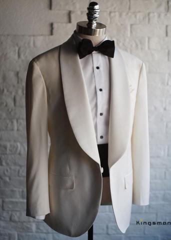 White Tuxedo